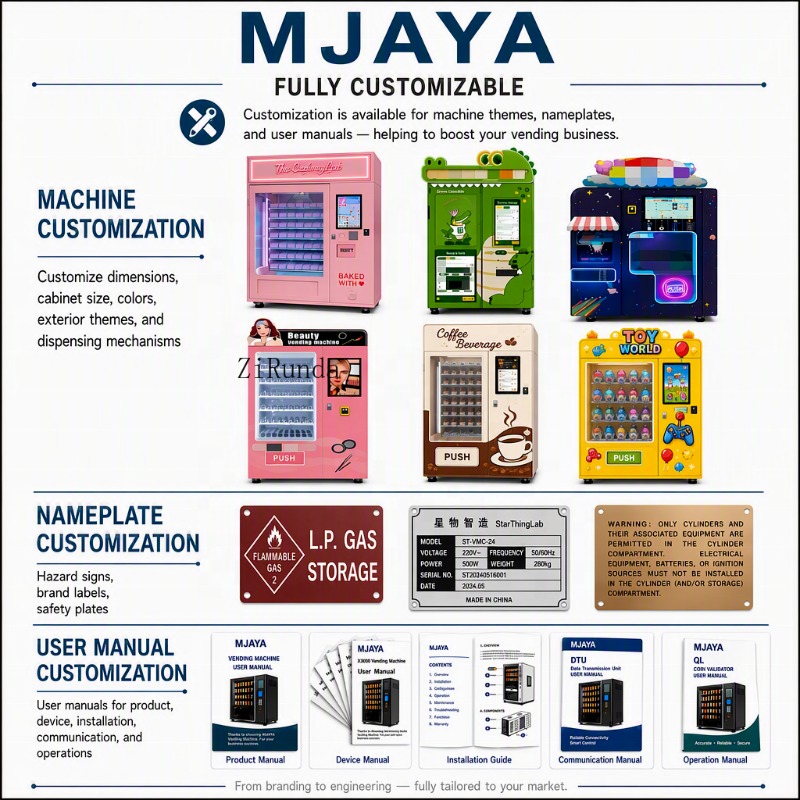Beauty products, vending machi - Food Snacks In Usa review and price