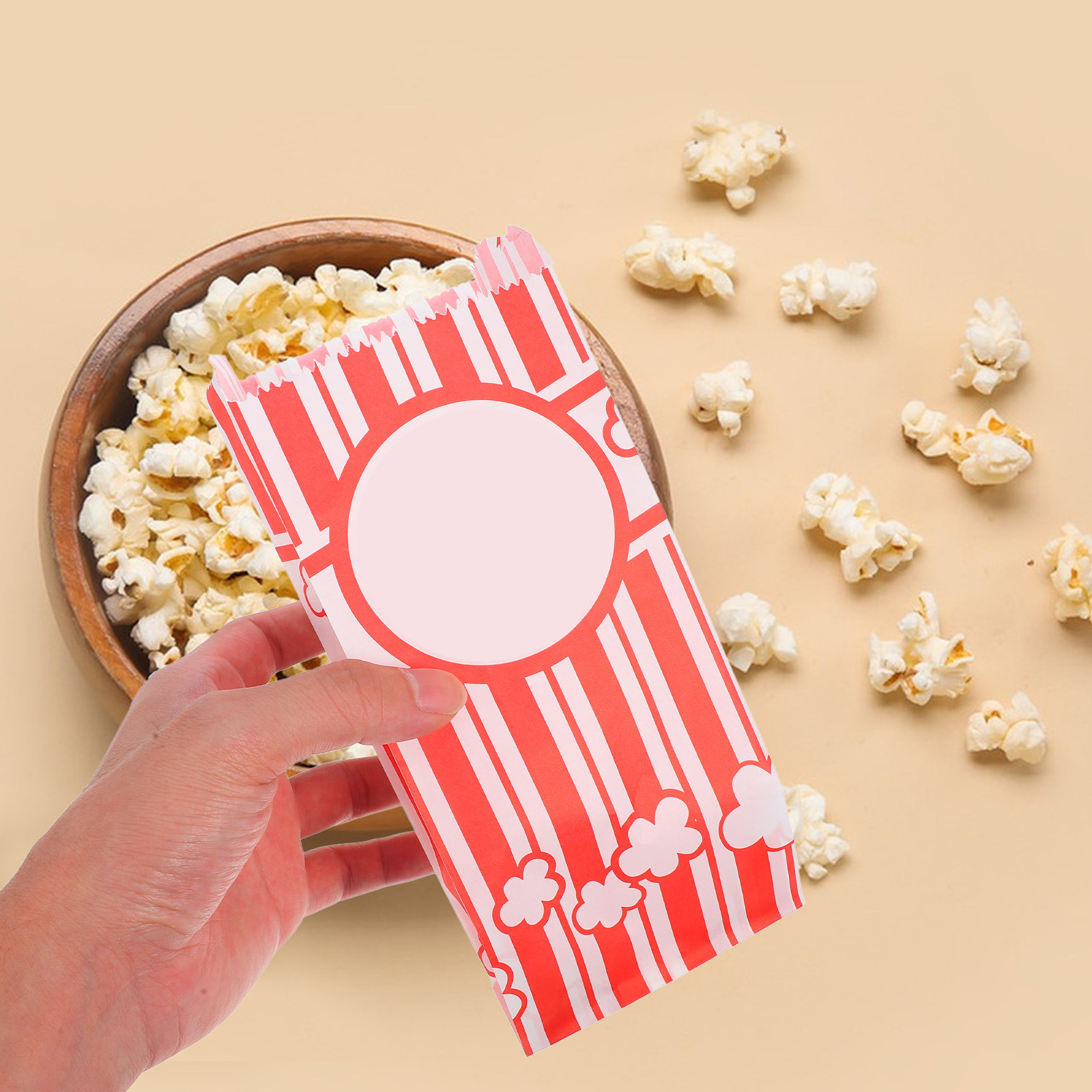 30Pcs Greaseproof Popcorn Bags - Food Snacks In Usa review and price