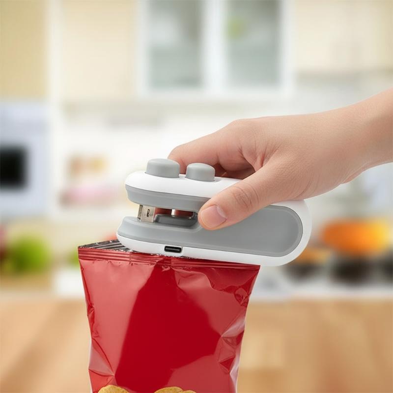Mini Handheld Food Heat Sealer - Food Snacks At Home review and price