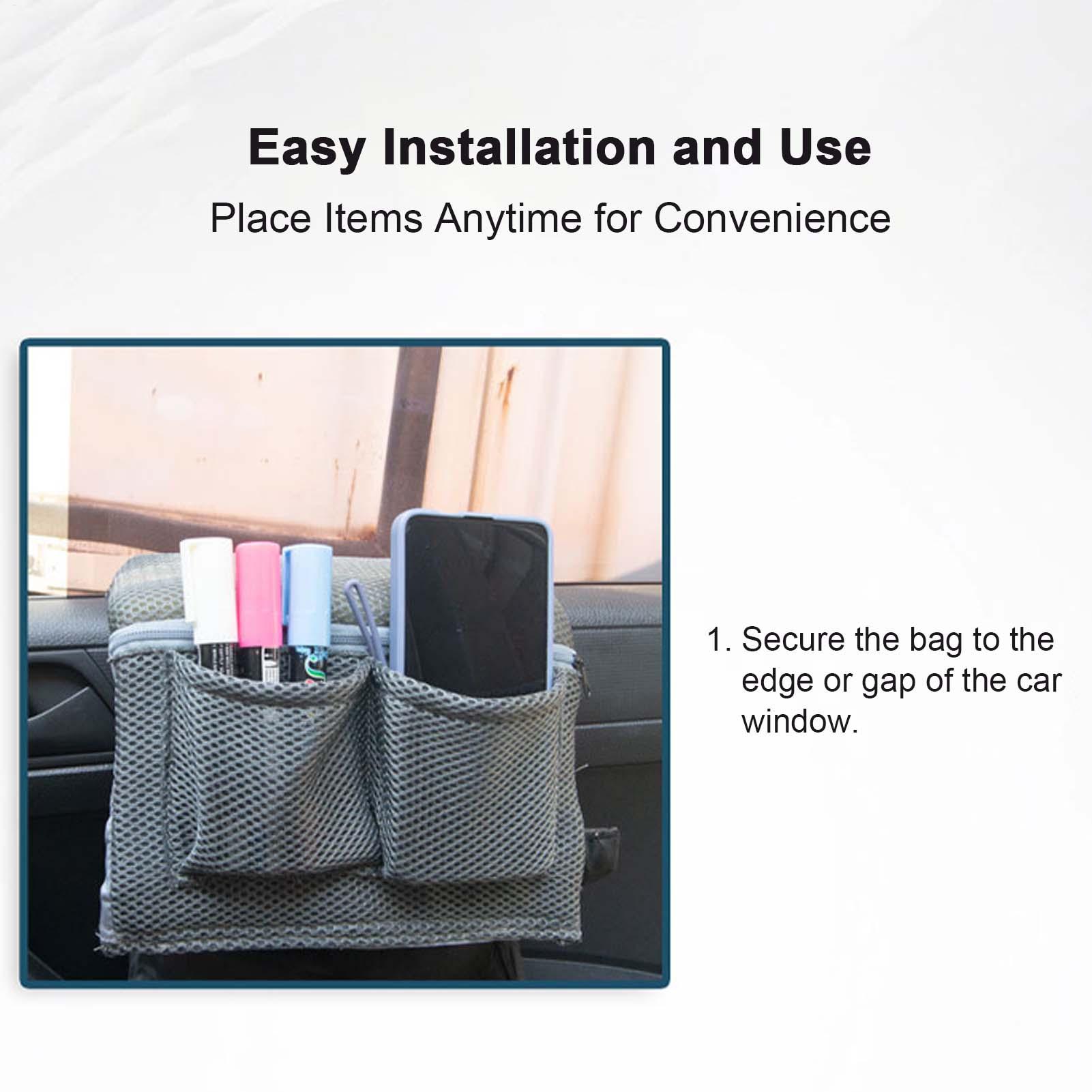Back Of Seat Organizer Multifu - Rv Snacks & Food Zone Surat Menu review and price